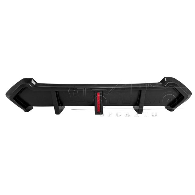 Suzuki Grand Vitara Plastic Rear Lip With Lamp 2022+
