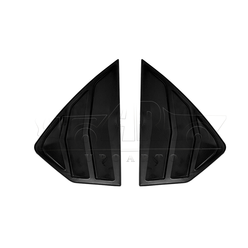 Mazda 3 Hatchback ABS Rear Side Window Louver Cover 2019+