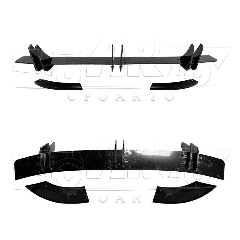 mazda 3 rear diffuser side splitter mazda 3 rear diffuser side splitter