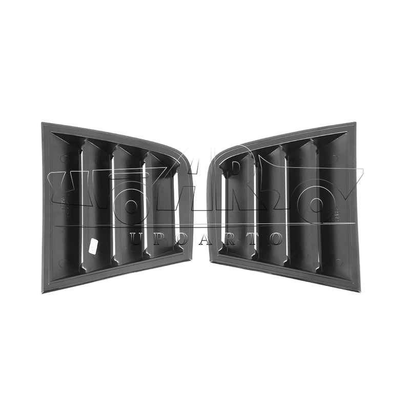 Dodge Charger ABS Rear Side Window Louver Trim 2011-2023