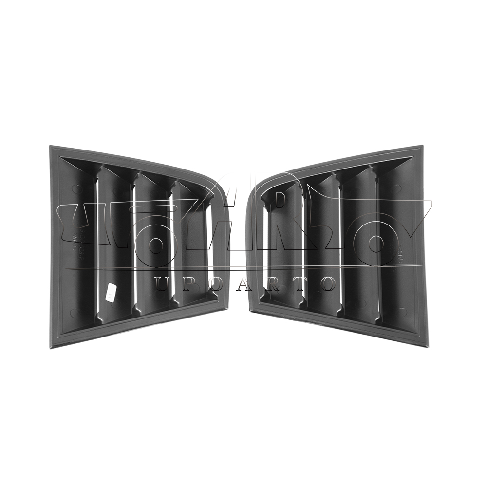 Dodge Charger ABS Rear Side Window Louver Trim 2011-2023