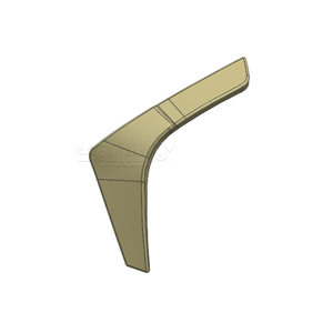 Tata Punch ABS Plastic Rear Side Spoiler 2021+