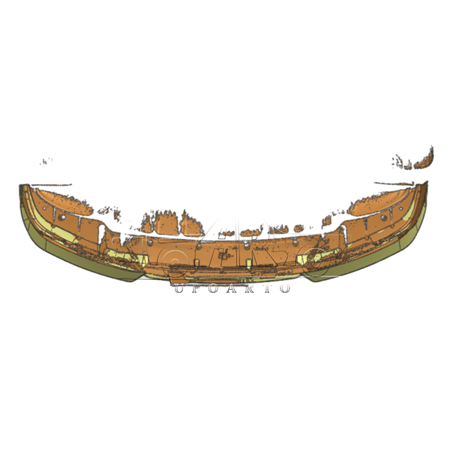 BMW 5 Series F10 SE LCI Plastic Front Lip 2014-2017