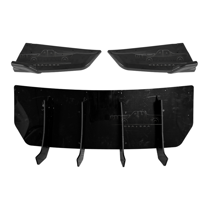 Cupra Formentor Pre-Facelift Plastic Rear Blade Diffuser Rear Side Splitter 2020-2024