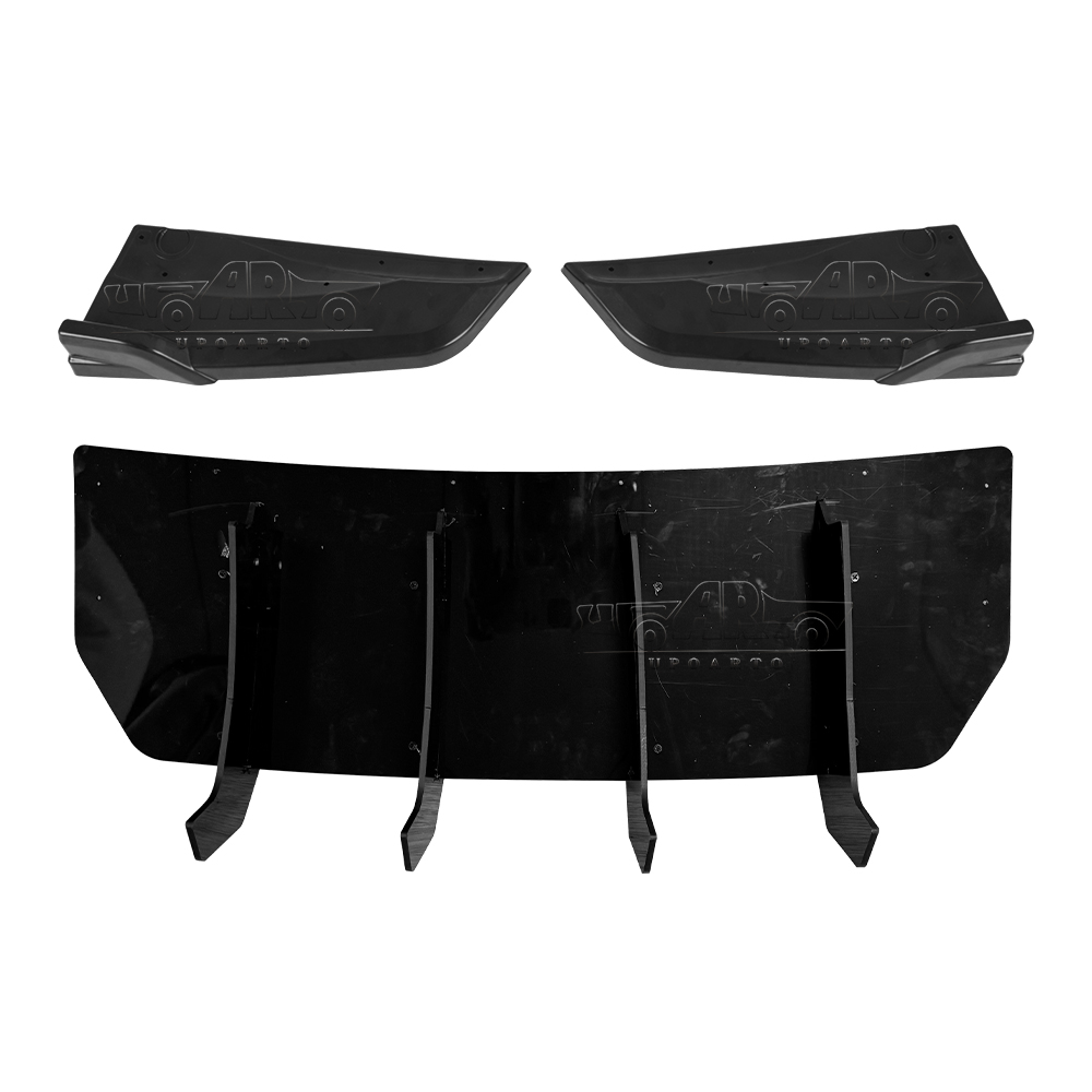 Cupra Formentor Pre-Facelift Plastic Rear Blade Diffuser Rear Side Splitter 2020-2024