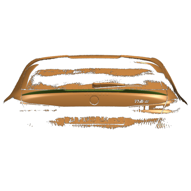 M4 Style ABS Mid Spoiler BMW 1 Series F40 M Sport Hatchback 2019-2022