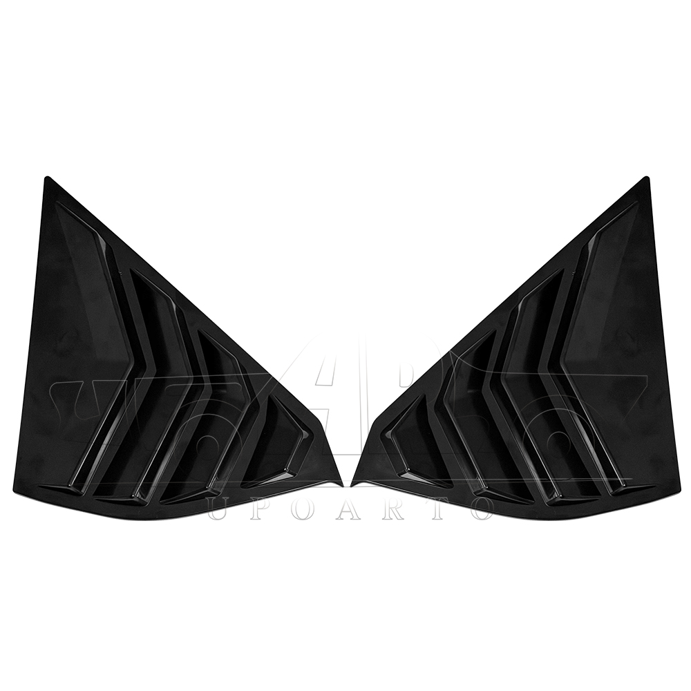 Suzuki Fronx Plastic Rear Side Window Louver Cover Trim 2023+