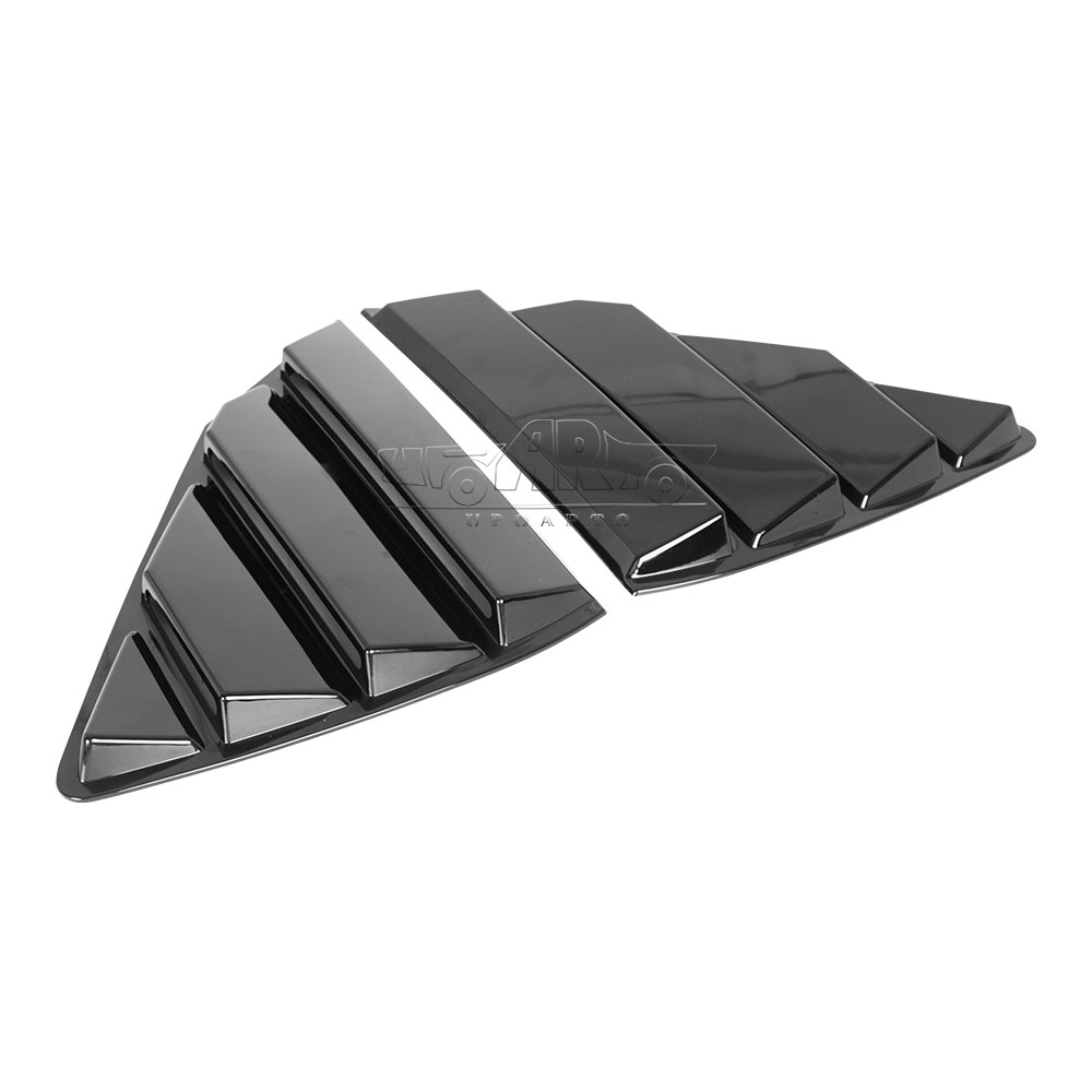 Hyundai I20 MK3 Plastic Rear Window Shutter Louver Cover 2020-2022