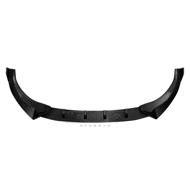 Hyundai Elantra 3 Parts Plastic Front Lip Splitter 2020-2023