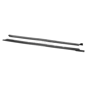Seat Leon MK4 Plastic Side Skirt Extension Trim 2020+