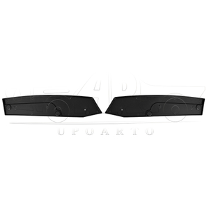 BMW 2 Series F44 Gran Coupe M235i Plastic Rear Wrap Angle 2020-2024