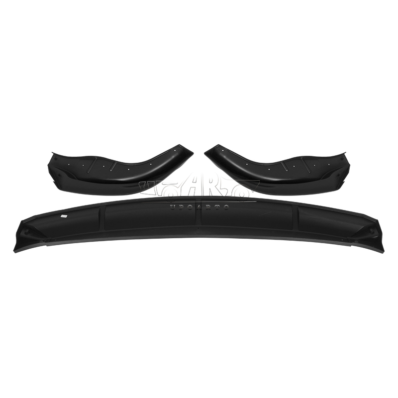 BMW 5 Series F10 SE Pre-LCI Plastic 3 PCS Front Bumper Lip 2010-2013