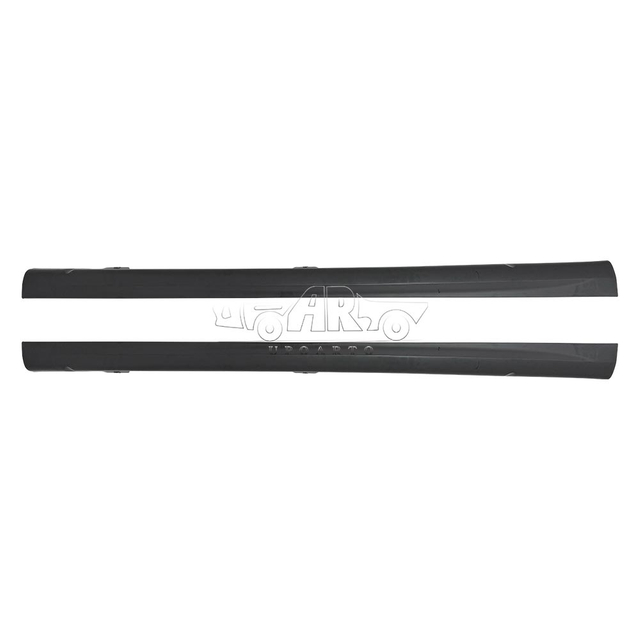 VW Golf 6 MK6 Standard Plastic Add-on Style Side Skirt