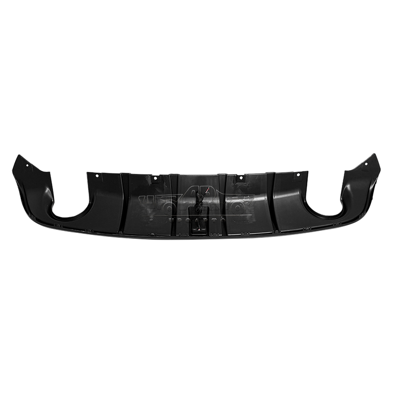 Dodge Charger SRT Plastic Rear Lip With Light 2015+