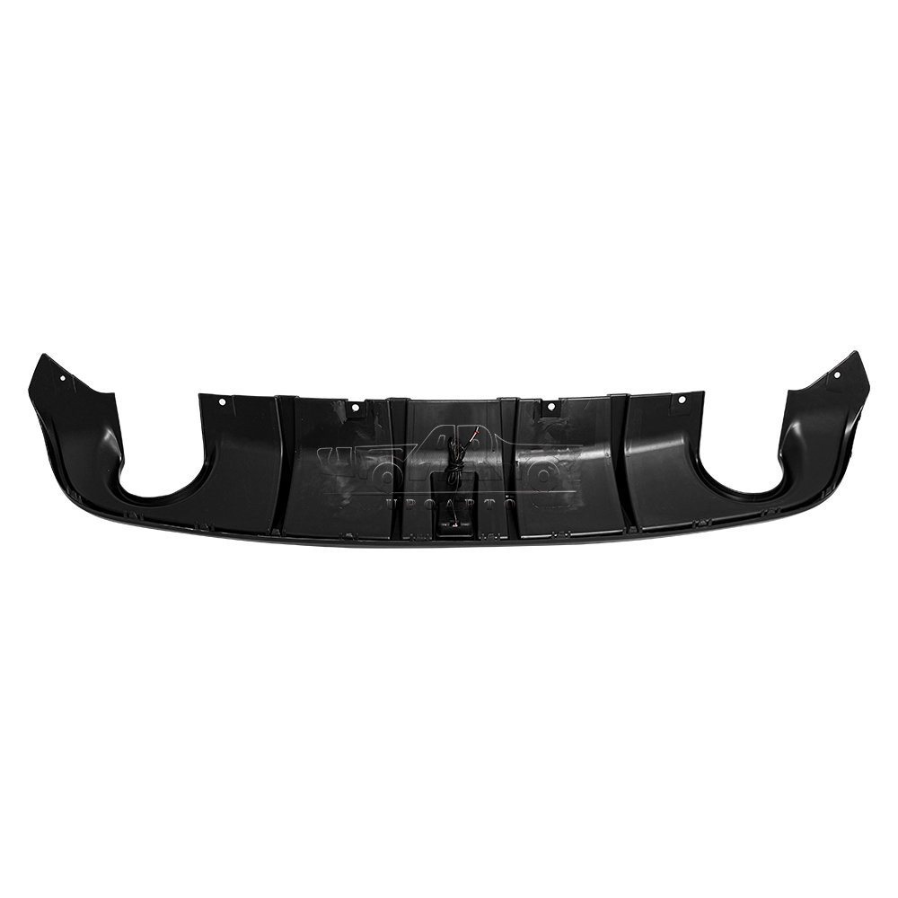 charger rear bumper lip with led charger rear bumper lip with led