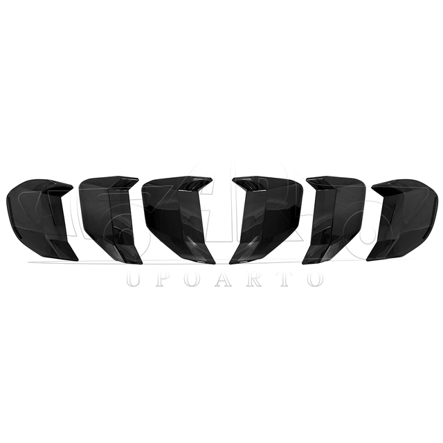 Ford Mustang GT EcoBoost GT500 Plastic Tail Light Covers 2018-2023