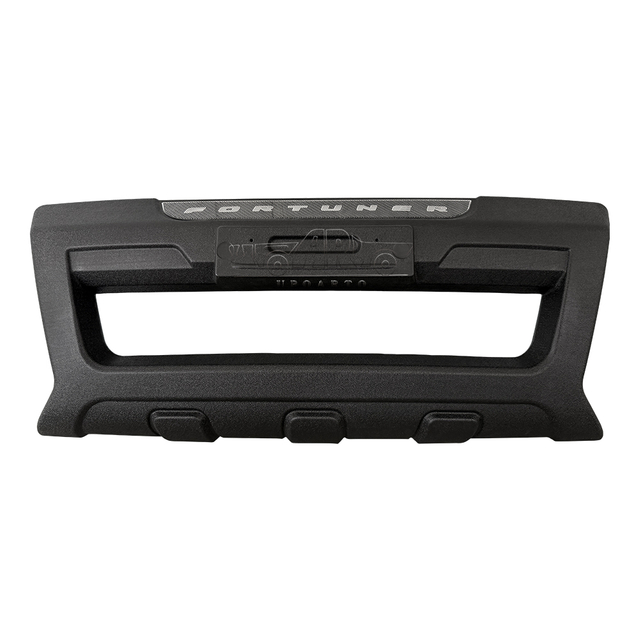 Toyota Fortuner Plastic Front Bumper Guard 2012-2016