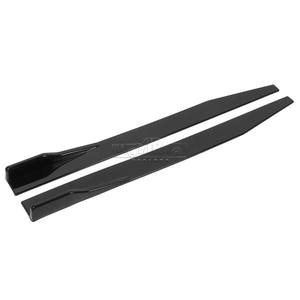 Car Universal Plastic Side Skirts