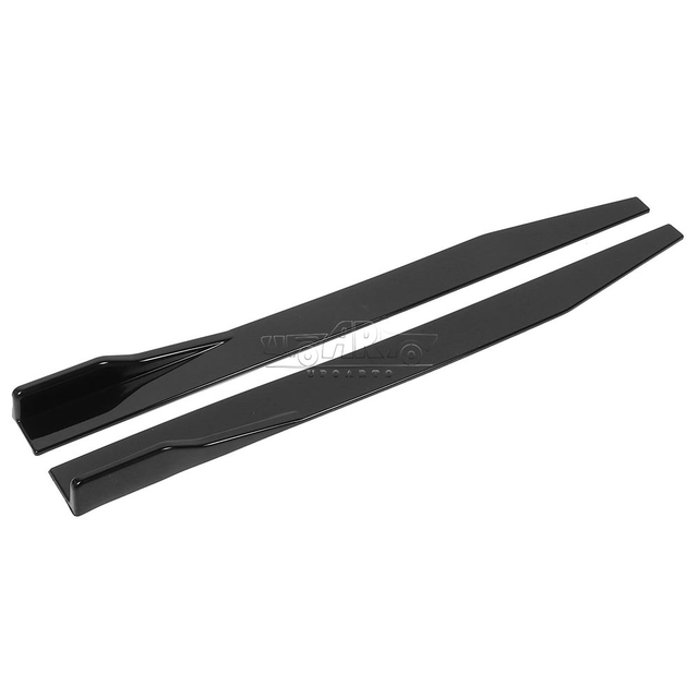 Car Universal Plastic Side Skirts