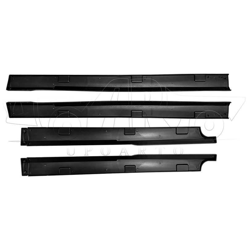 Peugeot Partner Barn Doors Plastic Side Skirts 2023+