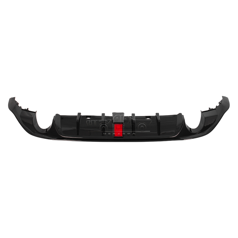 HAOSHENG ABS TCR Style Add-on Rear Bumper Lip With Lamp VW Golf 7.5 MK7.5
