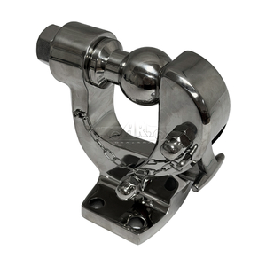 Universal Stainless Steel Spherical Towing Hook Trailer Hitch