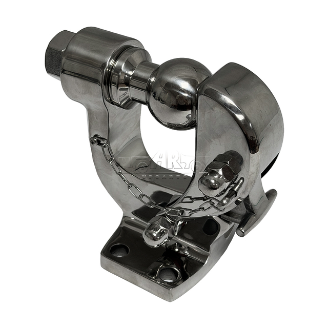 Universal Stainless Steel Spherical Towing Hook Trailer Hitch
