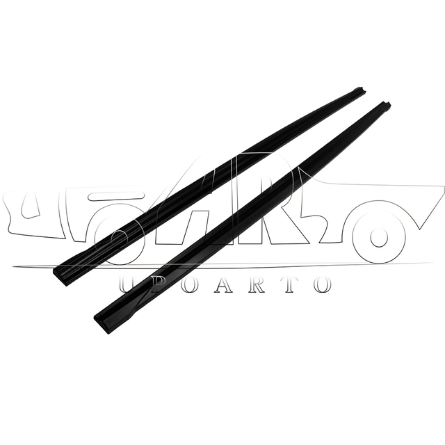 Skoda Octavia Sportline Liftback Combi MK4 Facelift Plastic Side Skirt 2024+