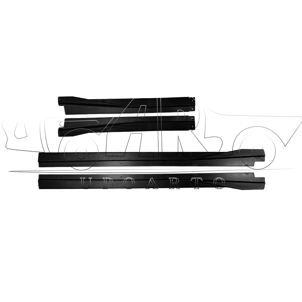 Cupra Raval 2 Parts Plastic Side Skirts Extension 2026+