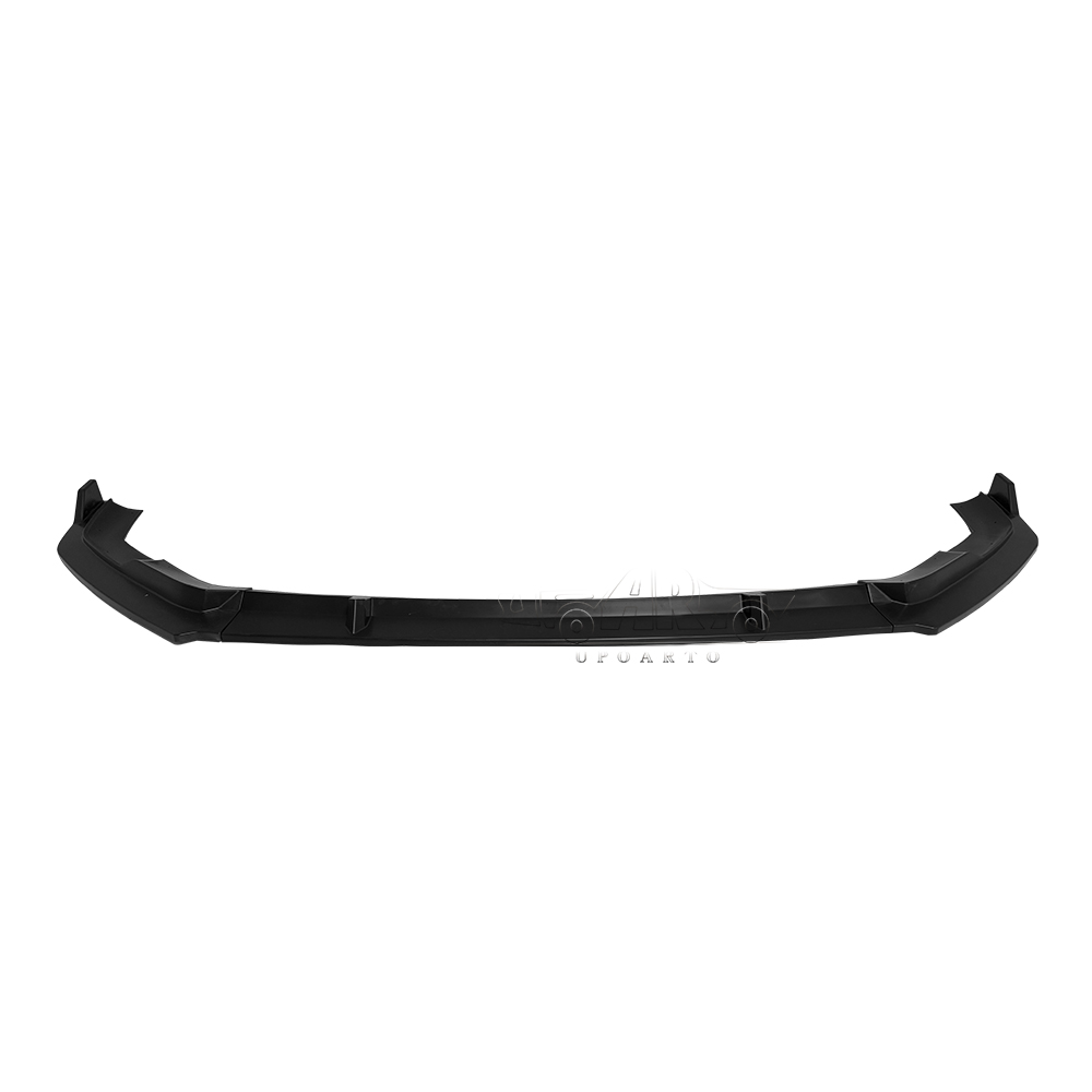VW Crafter MK2 MAN TGE Plastic 3 PCS Front Lip 2017+