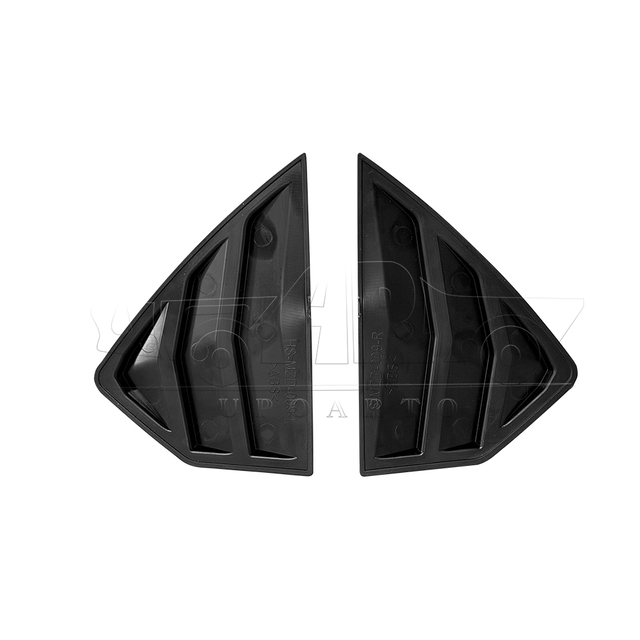 Mazda 3 Hatchback ABS Rear Side Window Louver Cover 2019+