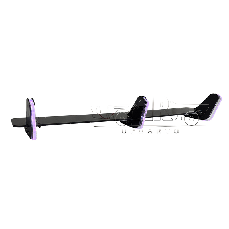 VW Golf 7 GTI Rear Blade Diffuser With Lamp