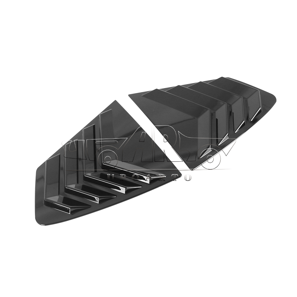 Mazda 3 Axela Sedan ABS Rear Window Louver Cover Trim 2019-2023