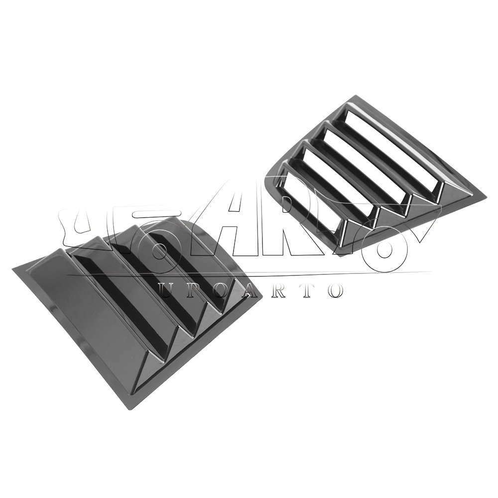 Dodge Charger ABS Rear Side Window Louver Trim 2011-2023