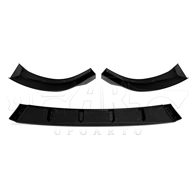 Mazda 3 Hatchback Plastic 3 PCS Front Bumper Lip 2019+