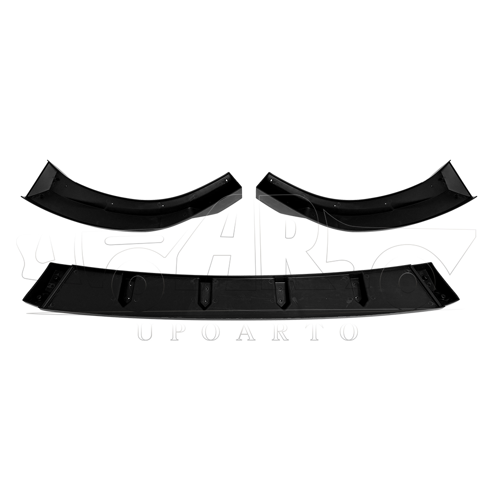 Mazda 3 Hatchback Plastic 3 PCS Front Bumper Lip 2019+