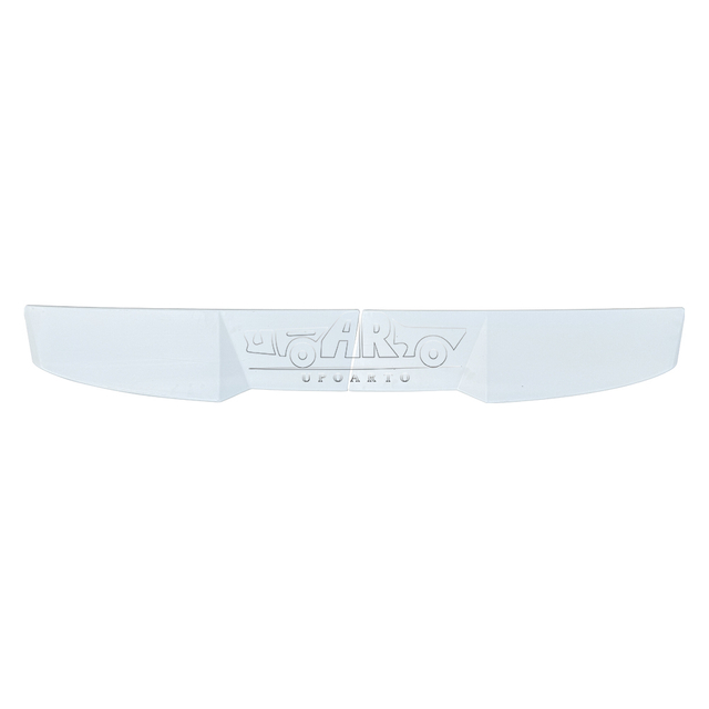 Style 2 ABS Rear Spoiler Ford Transit Custom Barn Door 2012+
