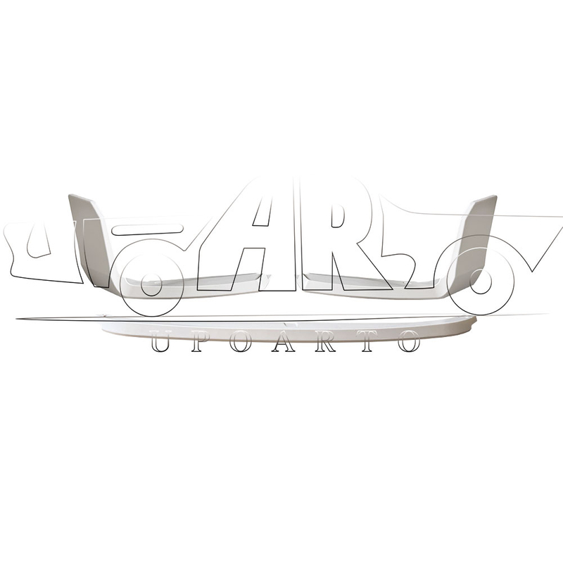 MP Style ABS 3 Parts Front Lip BMW G87 M2 2023+