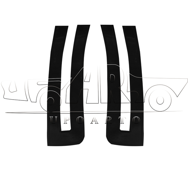 Mahindra Scorpio N Front Door Side Strip Trim 2022+