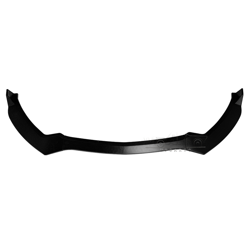 GT Style Plastic 3 Parts Front Lip Splitter Ford Mustang 2015-2017
