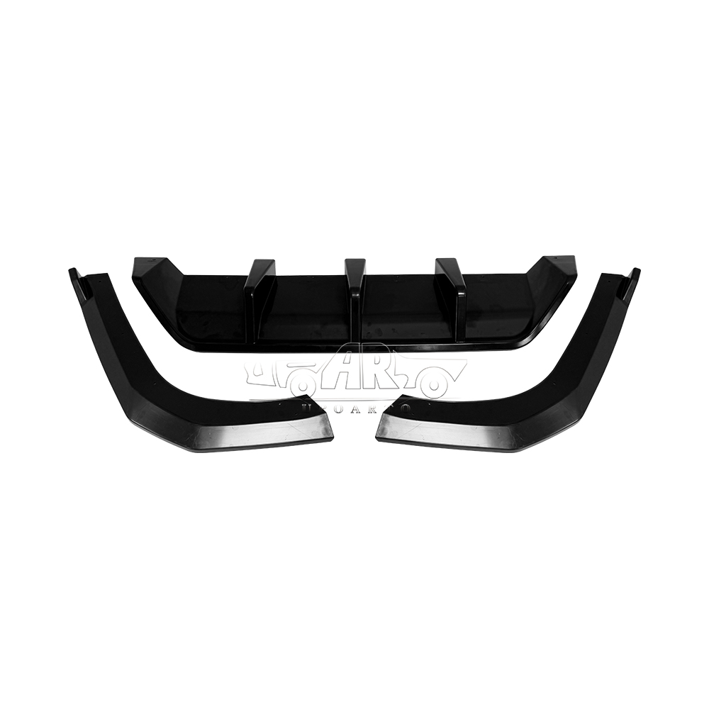 KIA K5 GT-Line Plastic Rear Lip Rear Wrap Angle 2023+