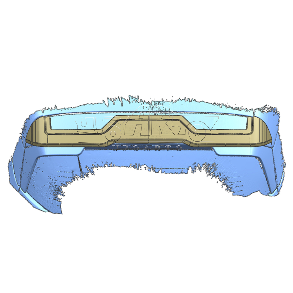 2026+ Tata Punch Rear Roof Spoiler ABS