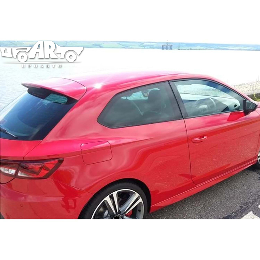 seat leon carbon spoiler seat leon carbon spoiler