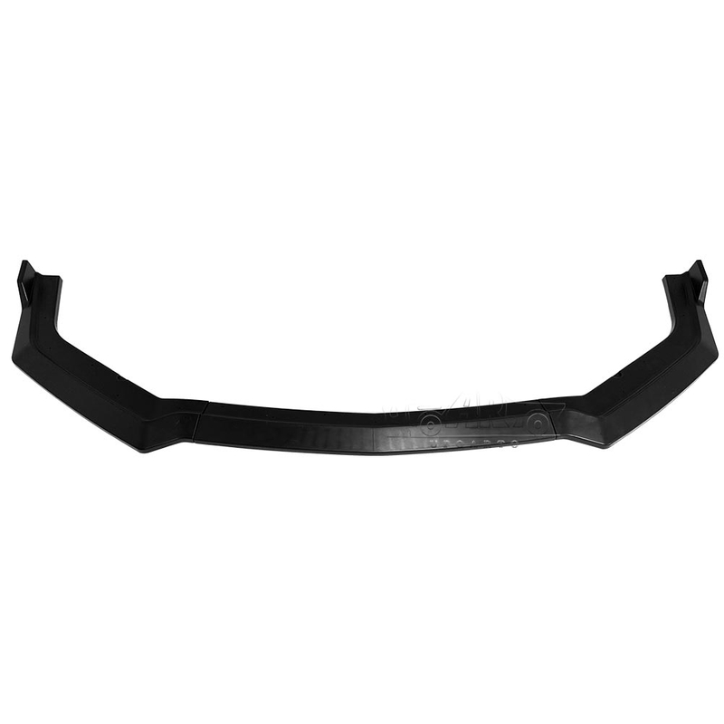 GT Style Plastic 3 Parts Front Lip Ford Mustang 2018-2023