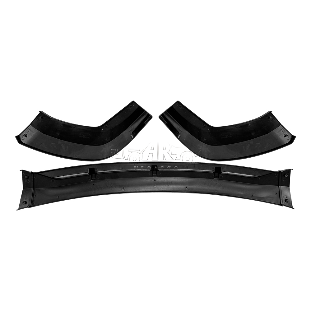 Dodge Durango SRT Hellcat 3 PCS Plastic Front Bumper Lip 2021-2026