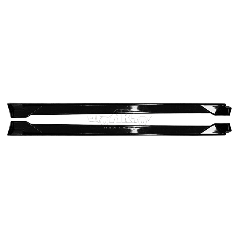 Audi Q7 S-Line 4M First Facelift Plastic Side Skirts 2020-2023