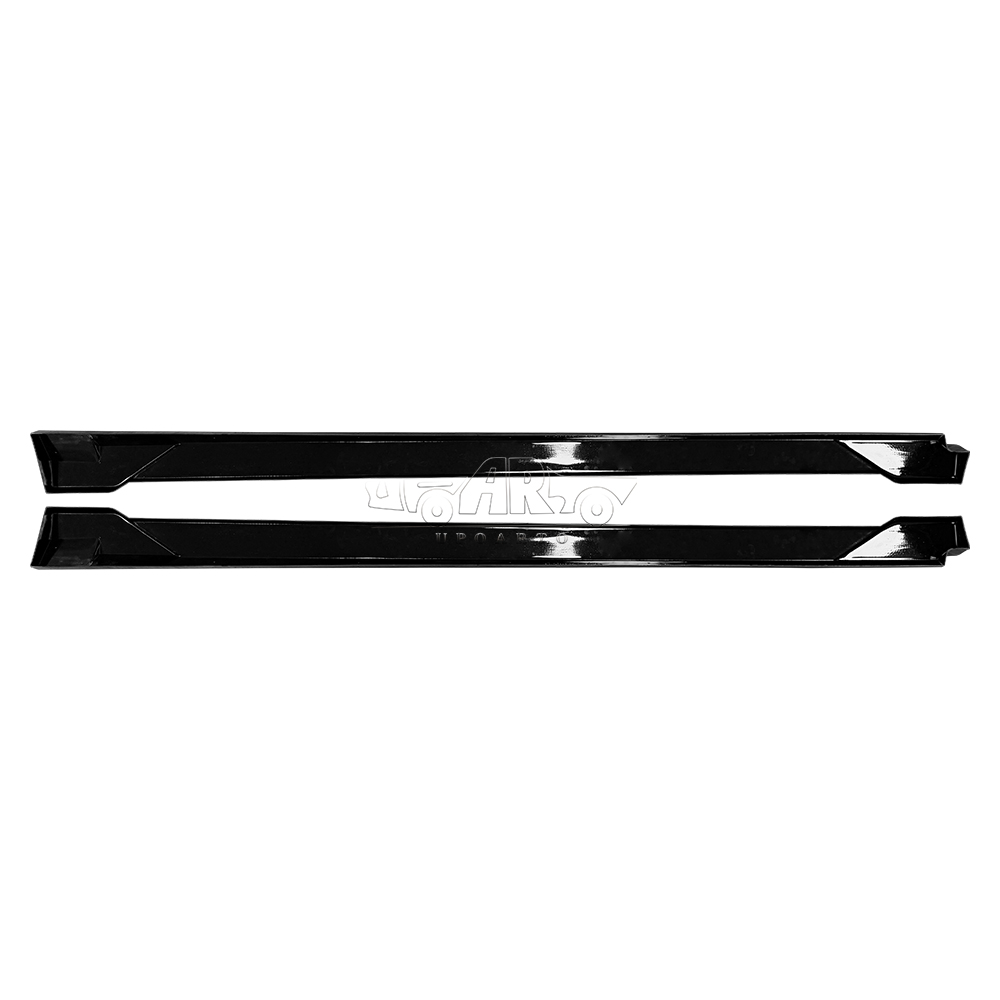 Audi Q7 S-Line 4M First Facelift Plastic Side Skirts 2020-2023