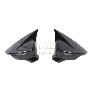 Seat Leon Plastic Rear Side Mirror Caps Cover 2013-2018