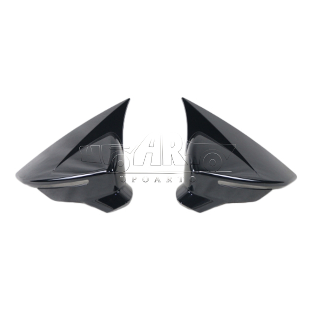Seat Leon Plastic Rear Side Mirror Caps Cover 2013-2018