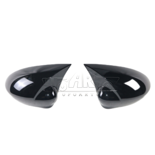 Fiat Punto Plastic Rear Side Mirror Caps Cover 2008-2015